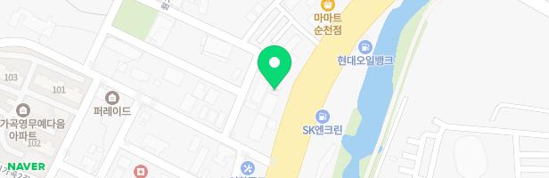 야생화공원 어린이놀이터 지도 이미지