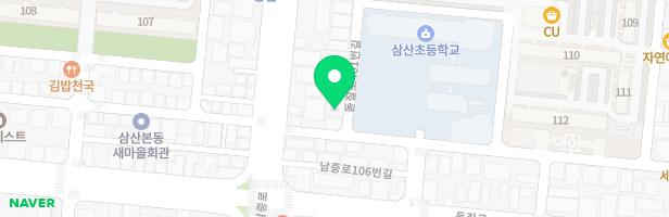 하늘땅어린이집 지도 이미지