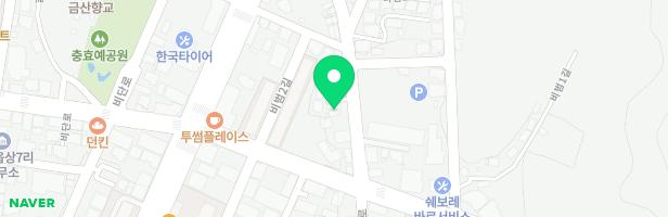 중도리 주민쉼터 어린이놀이터 지도 이미지
