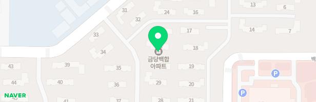백합아파트26동 놀이터 지도 이미지