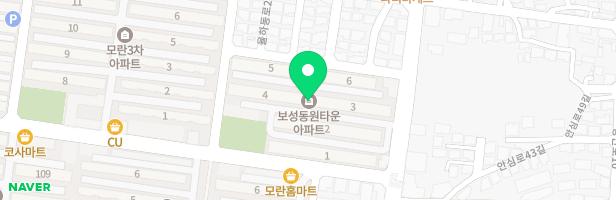 보성동원타운 놀이터 지도 이미지