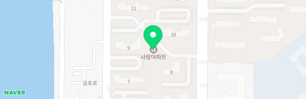 사랑아파트11동 놀이터 지도 이미지