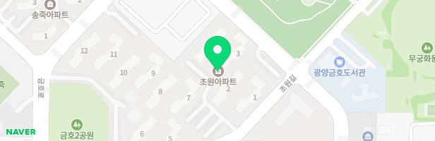 초원아파트9동 놀이터 지도 이미지
