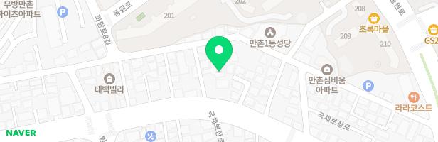 보노유치원 지도 이미지