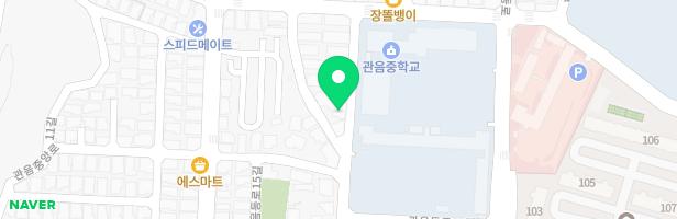 한별유치원 놀이터 지도 이미지