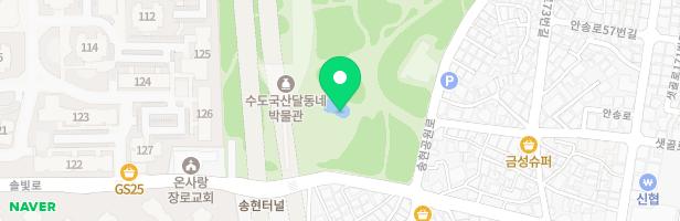 송현근린공원 놀이터2 지도 이미지