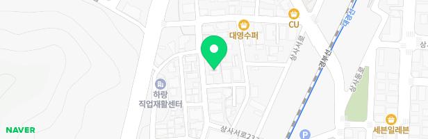 예슬어린이집 실외놀이시설 지도 이미지