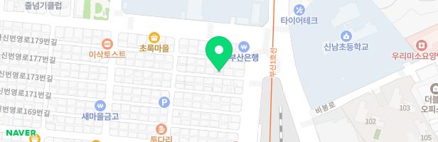 사랑샘어린이집 놀이터 지도 이미지