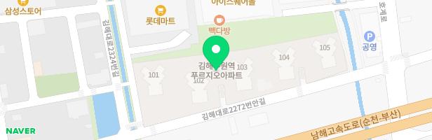 부원역 대우푸르지오아파트어린이놀이터3 지도 이미지