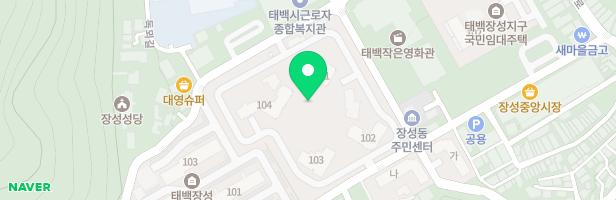 타워빌아파트102동앞놀이터 지도 이미지