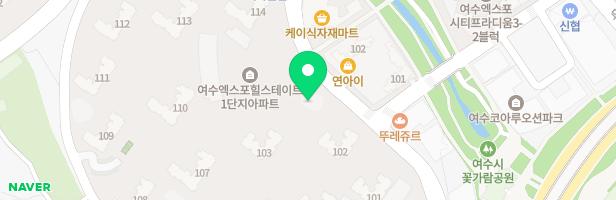 늘품공원 지도 이미지