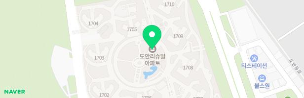 도안리슈빌-어린이놀이터1 지도 이미지