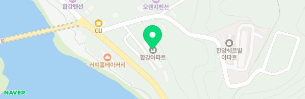 합강군인아파트내 놀이터 지도 이미지