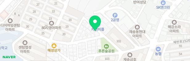 꽃망울어린이집 어린이놀이시설 지도 이미지