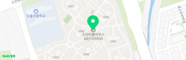 우미린아파트어린이놀이시설1 지도 이미지