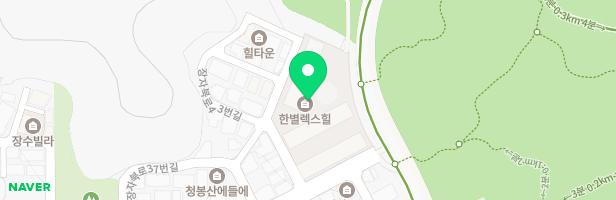 한별렉스힐아파트 놀이터 지도 이미지