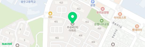 포천송우주공4단지402동옆놀이터 지도 이미지