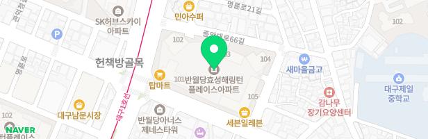 효성해링턴플레이스 어린이놀이터2 지도 이미지
