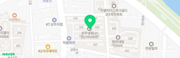 냉림주공2단지아파트 어린이놀이터 지도 이미지