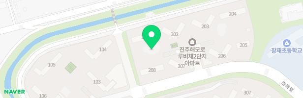 초전해모로루비채2단지 201동 놀이터 지도 이미지