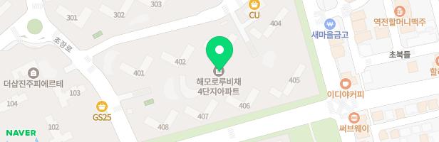 해모로 루비채 4블럭 물놀이장 지도 이미지