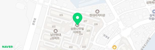 삼환나우빌아파트 1놀이터 지도 이미지