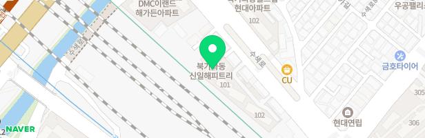 신일해피트리아파트 놀이터 지도 이미지