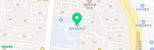 중부초병설유치원 놀이시설 지도 이미지