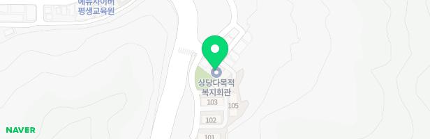 상당어린이놀이터 지도 이미지