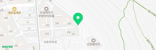 이바유치원 지도 이미지
