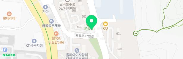 백조명문유치원 놀이터 지도 이미지