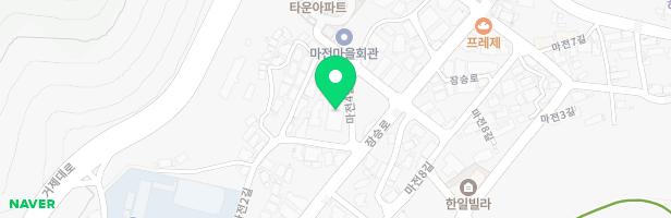 거제 성균관 유치원 놀이터 지도 이미지