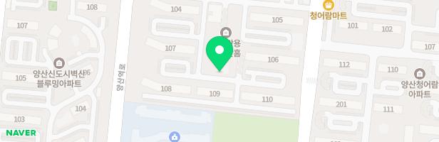 쌍용아파트 어린이놀이터3 (109동앞) 지도 이미지