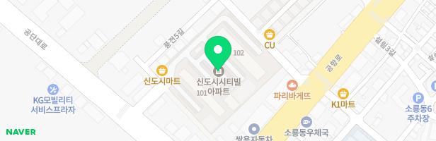 군산신도시아파트(102동) 지도 이미지