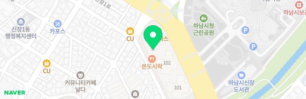 하남 두산위브파크 놀이터 지도 이미지