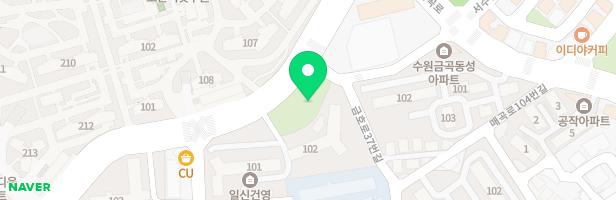 숲속어린이공원놀이터 지도 이미지
