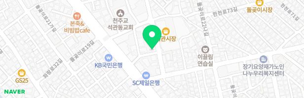 하은어린이집놀이터 지도 이미지