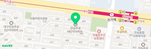 안심4단지 어린이놀이터(401동) 지도 이미지