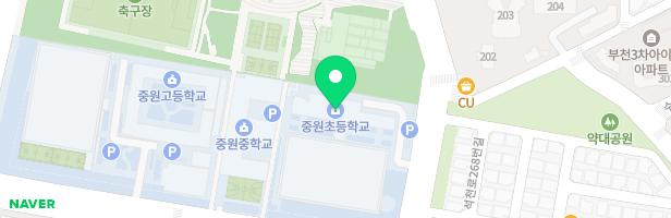 중원초등학교 병설유치원 놀이터 지도 이미지