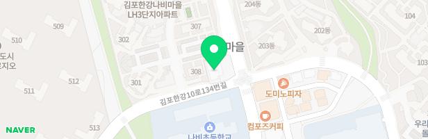 반디유치원 놀이터 지도 이미지