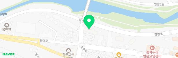 합천가양라끄빌아파트 놀이시설 지도 이미지