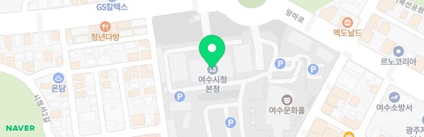 여수시청직장어린이집 놀이터 지도 이미지