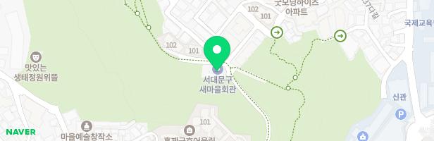 고은산놀이터 지도 이미지