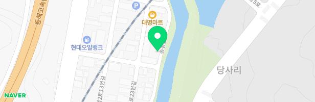 동해어린이집 놀이터 지도 이미지