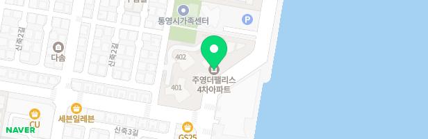 주영더팰리스4차아파트 어린이놀이시설1 지도 이미지