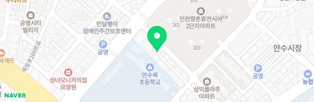 다온어린이집 지도 이미지