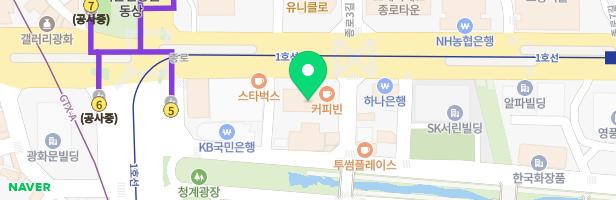 kids-sure 어린이집(영아용놀이터) 지도 이미지