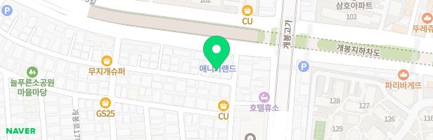 명화어린이집 1층 놀이터 지도 이미지