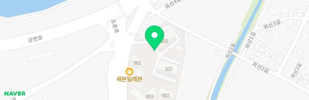 명신사원아파트 지도 이미지