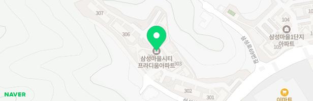 삼성마을 3단지 어린이놀이터1 지도 이미지